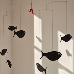 Flensted Mobiles Mobile En Papier "Banc De Poissons" Flensted Mobiles Mobiles Flensted