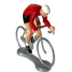 Bernard & Eddy Figurine Cycliste Sprinteur Chine _ Bernard & Eddy Jouets Garage, Voitures