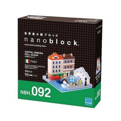 nanoblock Venise Nanoblock Jeux De Construction