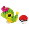 nanoblock Pokemon Nanoblock "Chenipan Et Pok Ball" Jeux De Construction