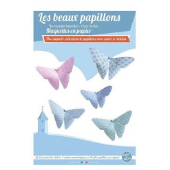 Sophie et Martin Les Beaux Papillons, Maquettes En Papier 'Sophie Et Martin' Jeux De Soci T