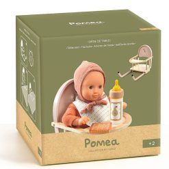 Djeco Si Ge De Table Pour Poup E Pomea De Djeco 7780 Poup Es, Peluches