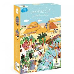 PIROUETTE CACAHOUETE Puzzle Remonter Le Temps 'Egypte Antique' Pirouette Cacahou Te Jeux De Soci T