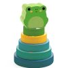 Djeco Puzzle D'Encastrement Et Jeu D'Empilement "Puzz & Stack Rainbow" Djeco 1077 Jouets Encastrer, Empiler