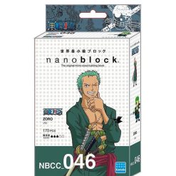 nanoblock One Piece Zoro Nanoblock Jeux De Construction