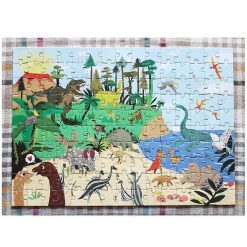 PIROUETTE CACAHOUETE Puzzle Remonter Le Temps 'Jurassique' Pirouette Cacahou Te Jeux De Soci T