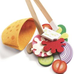 Djeco Cyrus & L Na, Jouer Pr Parer Des Pitas Djeco 5500 Jouets Cuisine, D Nette