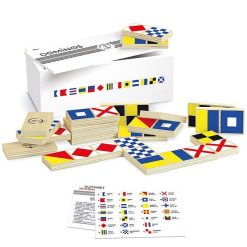 VILAC Jeu De Dominos Marine Nationale X Vilac 9311 Jeux De Soci T