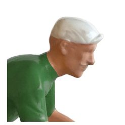 Bernard & Eddy Figurine Cycliste Maillot Vert _ Bernard & Eddy Jouets Garage, Voitures