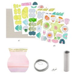 Djeco Bouquet De Fleurs En Papier Cr Er "D Licat" Diy Djeco 7959 Bricolage Enfant