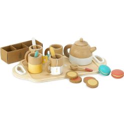 VILAC Service Th , D Nette En Bois Vilac 8164 Jouets Cuisine, D Nette