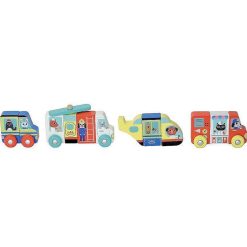 VILAC Rigol' Camion Ingela P. Arrhenius Vilac 7604 Jouets Cubes En Bois