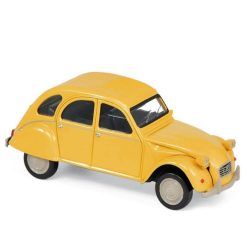 NOREV Citro N 2Cv 6 Club 1979 Jaune Norev 1-43 Me Jouets Garage, Voitures