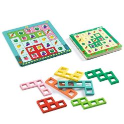 Djeco Logic Garden Jeu Sologic De Djeco 8520 Jeux De Soci T