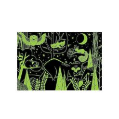 Mudpuppy Puzzle Qui Brille Dans Le Noir 'Dans La For T' 100 Pcs Mudpuppy Puzzles D S 6 Ans, 100 Pcs