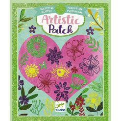 Djeco Artistic Patch Paillettes "P Tales" Djeco 9465 Sables Color S, Paillettes