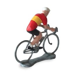 Bernard & Eddy Figurine Cycliste Maillot Espagne _ Bernard & Eddy Jouets Garage, Voitures