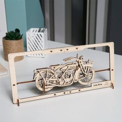 UGEARS models Moto Indie Ugears Puzzle 2,5D En Bois Jeux De Construction