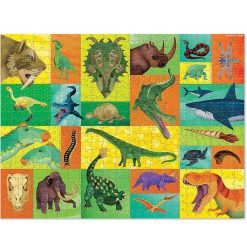 Crocodile Creek Puzzle Famille 'Les G Ants Pr Historiques' 500 Pcs Crocodile Creek Puzzles D S 8 Ans, 500 Pcs Et +