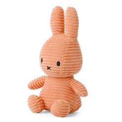 Peluches Miffy & Snoopy Peluche Miffy En Velours C Tel "Citrouille" 24Cm Peluches Naissance, Doudous