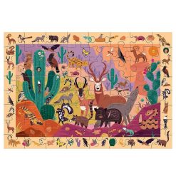 Mudpuppy Puzzle 'Cherche & Trouve' Animaux Du Desert 64 Pcs Mudpuppy Puzzles D S 5 Ans, 54 Pcs