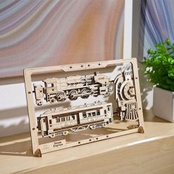 UGEARS models Locomotive Vapeur Ugears Puzzle 2,5D En Bois Jeux De Construction