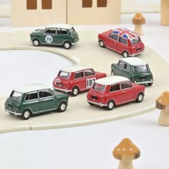 NOREV Mini Cooper S 1964 Verte, Voiture Norev 1/64 Jouets Garage, Voitures