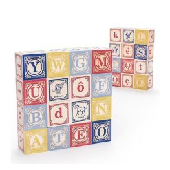 Uncle Goose Cubes Alphabet Uncle Goose Jouets Cubes En Bois