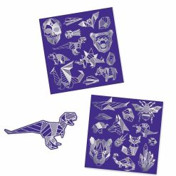 Djeco Stickers Gratter 'Iron' Djeco 9737 Cartes Gratter