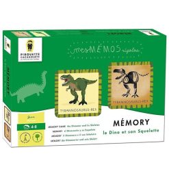 PIROUETTE CACAHOUETE Jeu De M Mory 'Le Dinosaure Et Son Squelette' Pirouette Cacahou Te Jeux De Soci T