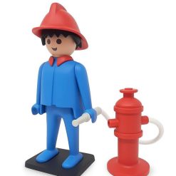 PLASTOY Le Pompier Playmobil Collectoys De Plastoy D Co Design