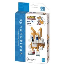 nanoblock Sonic Le H Risson Nanoblock "Tails" Jeux De Construction