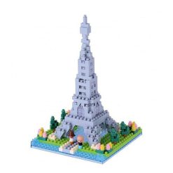 nanoblock Tour Eiffel Nanoblock Jeux De Construction