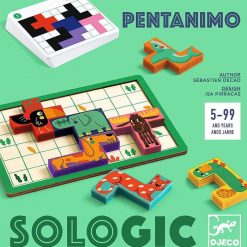 Djeco Pentanimo Jeu Sologic De Djeco 8578 Jeux De Soci T