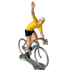 Bernard & Eddy Figurine Cycliste Winner Maillot Jaune_ Bernard & Eddy Jouets Garage, Voitures