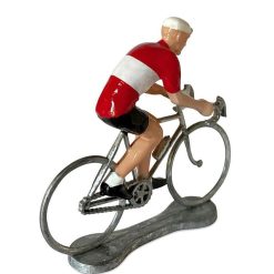 Bernard & Eddy Figurine Cycliste Maillot Autriche _ Bernard & Eddy Jouets Garage, Voitures