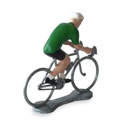 Bernard & Eddy Figurine Cycliste Maillot Vert _ Bernard & Eddy Jouets Garage, Voitures