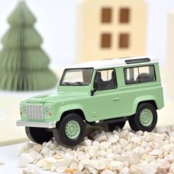 NOREV Land Rover Defender 1995 Vert Norev 1-43 Jouets Garage, Voitures