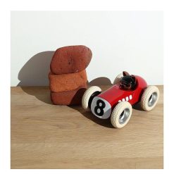 Playforever Voiture Playforever Karlos Egg Rouge Jouets Garage, Voitures