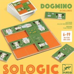 Djeco Dogmino Jeu Sologic De Djeco 8522 Jeux De Soci T