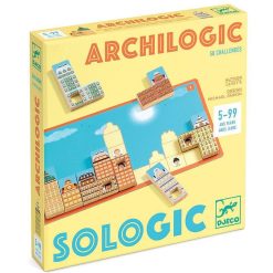 Djeco Archilogic Jeu Sologic De Djeco 8590 Jeux De Soci T