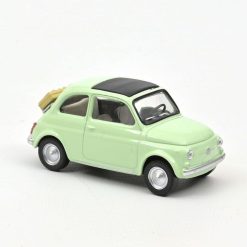 NOREV Fiat 500 1965 Vert Clair Norev 1-43 Me Jouets Garage, Voitures