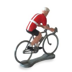 Bernard & Eddy Figurine Cycliste Maillot Danemark _ Bernard & Eddy Jouets Garage, Voitures