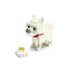 nanoblock Hokkaido Dog Nanoblock Jeux De Construction