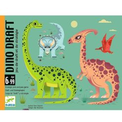 Djeco Dino Draft, Jeu De Cartes Djeco 5093 Jeux De Soci T