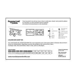 Manufacture en famille L'Avion De Saint Ex De Manufacture En Famille Jeux De Construction