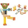 Djeco Ze Elastorobot, Jeu De Blocs En Bois Pour Construire Des Robots Djeco 6435 Jeux De Construction