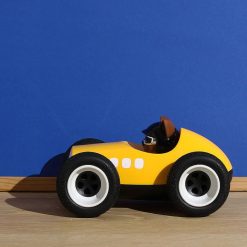 Playforever Voiture Playforever Karlos Egg Jaune Jouets Garage, Voitures