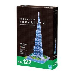 nanoblock Burj Khalifa Nanoblock Jeux De Construction