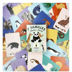 PIROUETTE CACAHOUETE Jeu De Cartes Des 7 Familles 